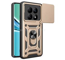 GIGAPACK Poco M8 / Redmi Note 15 5G GIGAPACK Defender szilikon telefonvédő ütésállóság, kameravédő, ARANY GP-180405 small