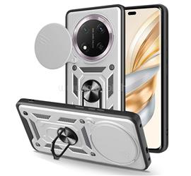 GIGAPACK Honor Magic 7 Lite GIGAPACK Defender szilikon telefonvédő ütésállóság, kameravédő, EZÜST GP-166603 small