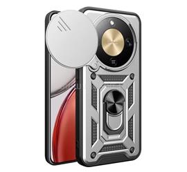 GIGAPACK Honor Magic 8 Lite GIGAPACK Defender szilikon telefonvédő ütésállóság, kameravédő, EZÜST GP-180151 small