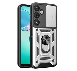 GIGAPACK Samsung A57 5G GIGAPACK Defender szilikon telefonvédő ütésállóság, kameravédő, EZÜST GP-182768 small