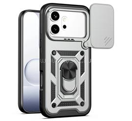 GIGAPACK Honor 600 / 600 Pro GIGAPACK Defender szilikon telefonvédő ütésállóság, kameravédő, EZÜST GP-188659 small