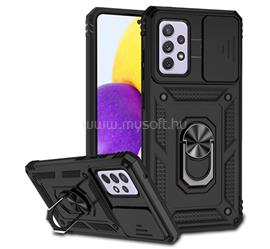 GIGAPACK Samsung A52s 5G / A52 5G / A52 4G GIGAPACK Defender szilikon telefonvédő ütésállóság, kameravédő, FEKETE GP-120718 small