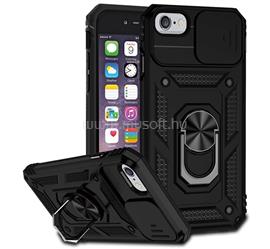 GIGAPACK iPhone SE 3 (2022) / SE 2 (2020) / 8 4.7 GIGAPACK Defender szilikon telefonvédő ütésállóság, kameravédő, FEKETE GP-120720 small