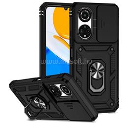 GIGAPACK Honor X7 (2022) GIGAPACK Defender szilikon telefonvédő ütésállóság, kameravédő, FEKETE GP-129349 small