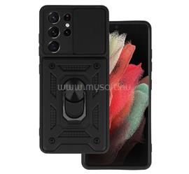 GIGAPACK Samsung S21 Ultra GIGAPACK Defender szilikon telefonvédő ütésállóság, kameravédő, FEKETE GP-130074 small