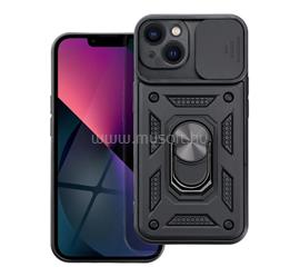 GIGAPACK iPhone 13 GIGAPACK Defender szilikon telefonvédő ütésállóság, kameravédő, FEKETE GP-134099 small