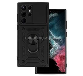 GIGAPACK Samsung S22 Ultra GIGAPACK Defender szilikon telefonvédő ütésállóság, kameravédő, FEKETE GP-136551 small