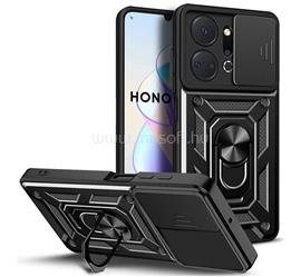 GIGAPACK Honor X7a GIGAPACK Defender szilikon telefonvédő ütésállóság, kameravédő, FEKETE GP-138960 small