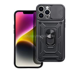 GIGAPACK iPhone 15 Pro Max GIGAPACK Defender szilikon telefonvédő ütésállóság, kameravédő, FEKETE GP-144781 small