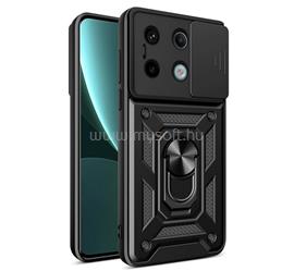 GIGAPACK Poco X6 / Redmi Note 13 Pro 5G GIGAPACK Defender szilikon telefonvédő ütésállóság, kameravédő, FEKETE GP-153695 small