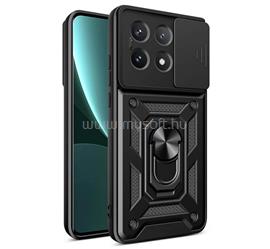 GIGAPACK Poco X6 Pro GIGAPACK Defender szilikon telefonvédő ütésállóság, kameravédő, FEKETE GP-156865 small