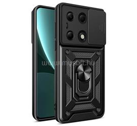 GIGAPACK Redmi Note 13 Pro 4G / Poco M6 Pro 4G GIGAPACK Defender szilikon telefonvédő ütésállóság, kameravédő, FEKETE GP-157144 small