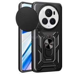 GIGAPACK Honor Magic 6 Pro GIGAPACK Defender szilikon telefonvédő ütésállóság, kameravédő, FEKETE GP-159220 small