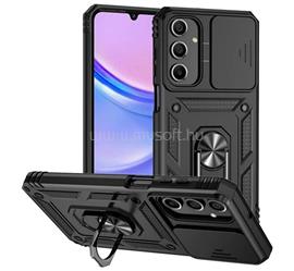 GIGAPACK Samsung A16 4G / A16 5G GIGAPACK Defender szilikon telefonvédő ütésállóság, kameravédő, FEKETE GP-161527 small