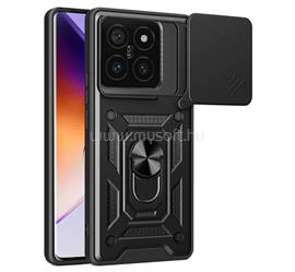 GIGAPACK Xiaomi 14T Pro 5G GIGAPACK Defender szilikon telefonvédő ütésállóság, kameravédő, FEKETE GP-162896 small