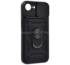 GIGAPACK iPhone 17e / 16e GIGAPACK Defender szilikon telefonvédő ütésállóság, kameravédő, FEKETE GP-164879 small