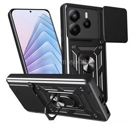 GIGAPACK Redmi Note 14 5G GIGAPACK Defender szilikon telefonvédő ütésállóság, kameravédő, FEKETE GP-166607 small