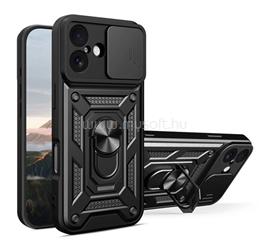 GIGAPACK iPhone 17 GIGAPACK Defender szilikon telefonvédő ütésállóság, kameravédő, FEKETE GP-173269 small