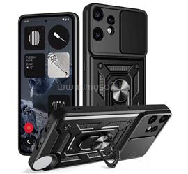 GIGAPACK Nothing CMF Phone 2 Pro GIGAPACK Defender szilikon telefonvédő ütésállóság, kameravédő, FEKETE GP-176147 small