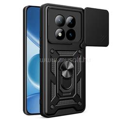 GIGAPACK Poco M8 Pro / Redmi Note 15 Pro Plus 5G GIGAPACK Defender szilikon telefonvédő ütésállóság, kameravédő, FEKETE GP-180410 small