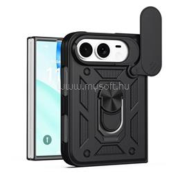 GIGAPACK iPhone Duo GIGAPACK Defender szilikon telefonvédő ütésállóság, kameravédő, FEKETE GP-196244 small