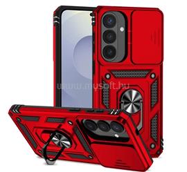 GIGAPACK Samsung S26 Plus GIGAPACK Defender szilikon telefonvédő ütésállóság, kameravédő, PIROS GP-179530 small