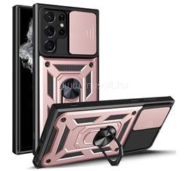 GIGAPACK Samsung S23 Ultra GIGAPACK Defender szilikon telefonvédő ütésállóság, kameravédő, ROZÉARANY GP-135214 small