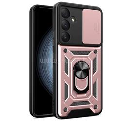 GIGAPACK Samsung A55 5G GIGAPACK Defender szilikon telefonvédő ütésállóság, kameravédő, ROZÉARANY GP-154764 small