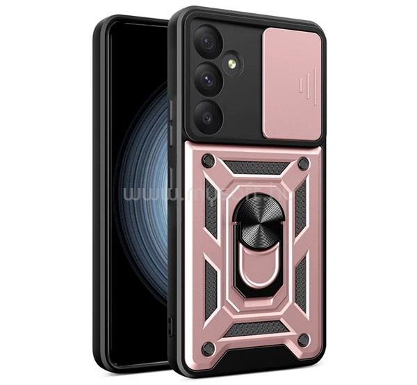 GIGAPACK Samsung A55 5G GIGAPACK Defender szilikon telefonvédő ütésállóság, kameravédő, ROZÉARANY