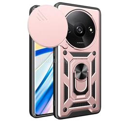 GIGAPACK Redmi A3 4G GIGAPACK Defender szilikon telefonvédő ütésállóság, kameravédő, ROZÉARANY GP-157537 small