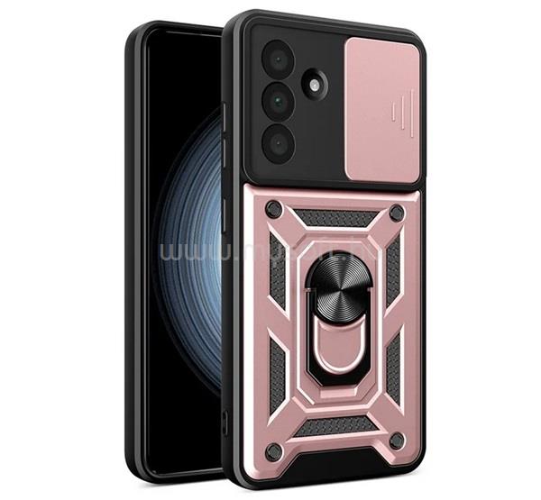 GIGAPACK Samsung A37 5G / A56 5G / A36 5G GIGAPACK Defender szilikon telefonvédő ütésállóság, kameravédő, ROZÉARANY