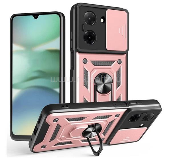 GIGAPACK Redmi A5 4G GIGAPACK Defender szilikon telefonvédő ütésállóság, kameravédő, ROZÉARANY