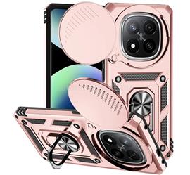 GIGAPACK Redmi Note 14 Pro Plus 5G GIGAPACK Defender szilikon telefonvédő ütésállóság, kameravédő, ROZÉARANY GP-172280 small