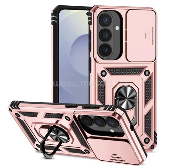 GIGAPACK Samsung S26 Plus GIGAPACK Defender szilikon telefonvédő ütésállóság, kameravédő, ROZÉARANY