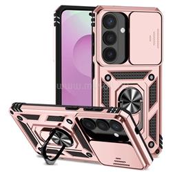GIGAPACK Samsung S26 GIGAPACK Defender szilikon telefonvédő ütésállóság, kameravédő, ROZÉARANY GP-179534 small