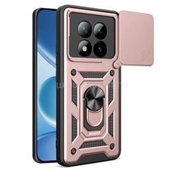 GIGAPACK Poco M8 Pro / Redmi Note 15 Pro Plus 5G GIGAPACK Defender szilikon telefonvédő ütésállóság, kameravédő, ROZÉARANY GP-180415 small