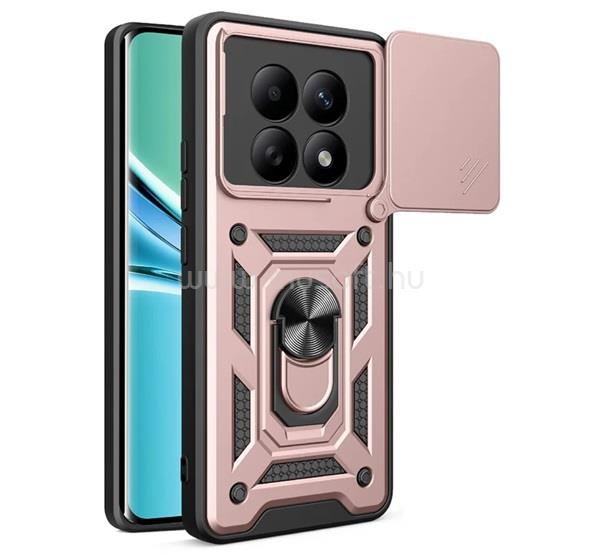 GIGAPACK Poco M8 / Redmi Note 15 5G GIGAPACK Defender szilikon telefonvédő ütésállóság, kameravédő, ROZÉARANY