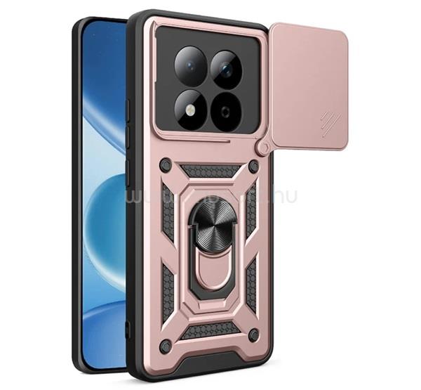 GIGAPACK Redmi Note 15 Pro 5G GIGAPACK Defender szilikon telefonvédő ütésállóság, kameravédő, ROZÉARANY