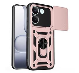 GIGAPACK Poco X8 Pro GIGAPACK Defender szilikon telefonvédő ütésállóság, kameravédő, ROZÉARANY GP-186884 small