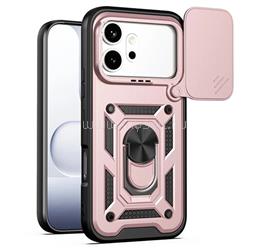 GIGAPACK Honor 600 / 600 Pro GIGAPACK Defender szilikon telefonvédő ütésállóság, kameravédő, ROZÉARANY GP-188664 small