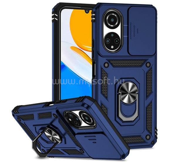 GIGAPACK Honor X7 (2022) GIGAPACK Defender szilikon telefonvédő ütésállóság, kameravédő, SÖTÉTKÉK