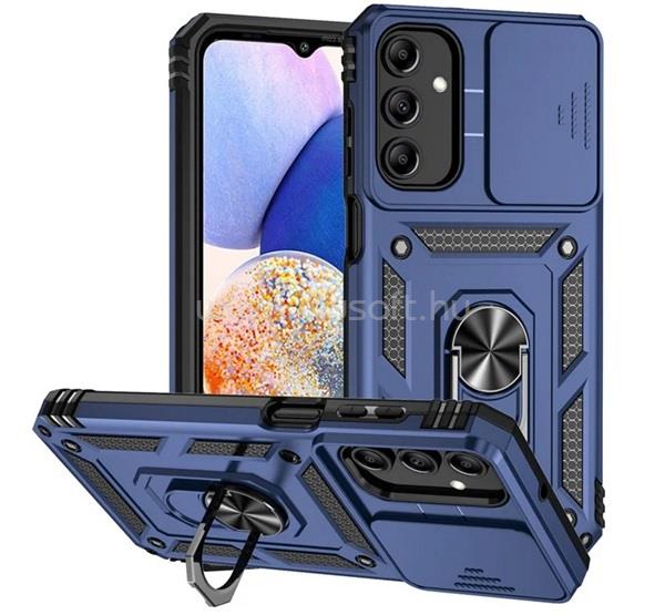GIGAPACK Samsung A15 4G / A15 5G GIGAPACK Defender szilikon telefonvédő ütésállóság, kameravédő, SÖTÉTKÉK