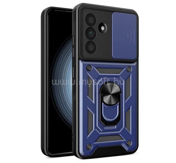 GIGAPACK Samsung A56 5G GIGAPACK Defender szilikon telefonvédő ütésállóság, kameravédő, SÖTÉTKÉK