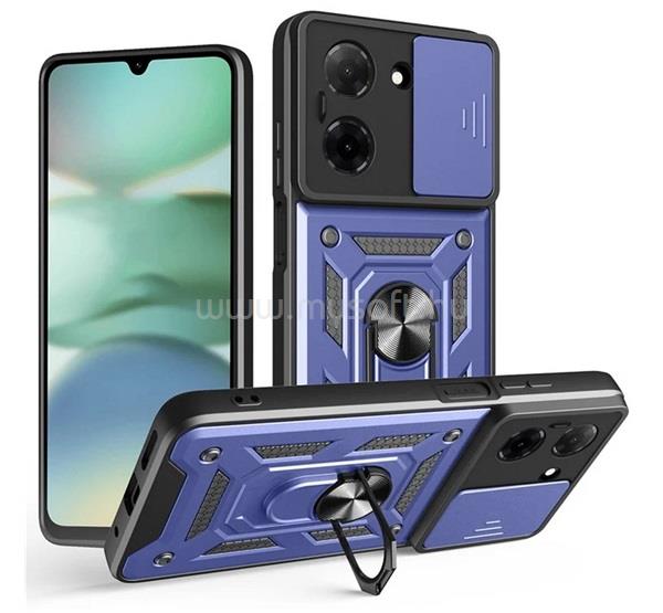 GIGAPACK Redmi A5 4G GIGAPACK Defender szilikon telefonvédő ütésállóság, kameravédő, SÖTÉTKÉK