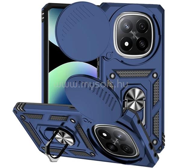 GIGAPACK Redmi Note 14 Pro Plus 5G GIGAPACK Defender szilikon telefonvédő ütésállóság, kameravédő, SÖTÉTKÉK