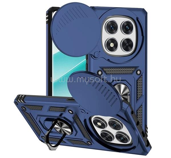 GIGAPACK Redmi Note 14 Pro 4G GIGAPACK Defender szilikon telefonvédő ütésállóság, kameravédő, SÖTÉTKÉK