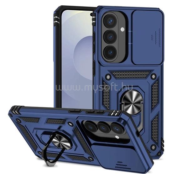 GIGAPACK Samsung S26 Plus GIGAPACK Defender szilikon telefonvédő ütésállóság, kameravédő, SÖTÉTKÉK