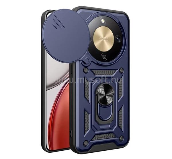 GIGAPACK Honor Magic 8 Lite GIGAPACK Defender szilikon telefonvédő ütésállóság, kameravédő, SÖTÉTKÉK
