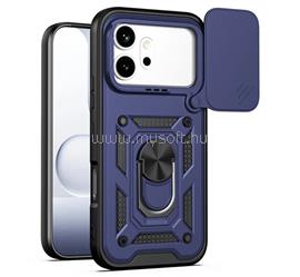 GIGAPACK Honor 600 / 600 Pro GIGAPACK Defender szilikon telefonvédő ütésállóság, kameravédő, SÖTÉTKÉK GP-188667 small