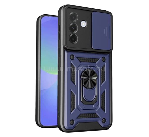 GIGAPACK Samsung A27 5G GIGAPACK Defender szilikon telefonvédő ütésállóság, kameravédő, SÖTÉTKÉK